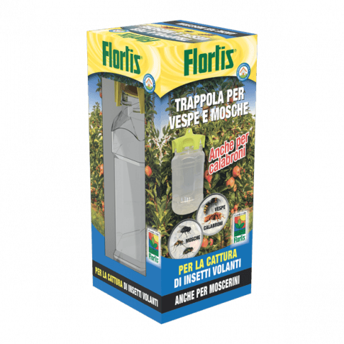 Trappola per vespe e mosche 1pz Flortis - Brico Sapiens - L' evoluzione del fai da te Trappola per vespe e mosche 1pz Flortis - Brico Sapiens - L' evoluzione del fai da te